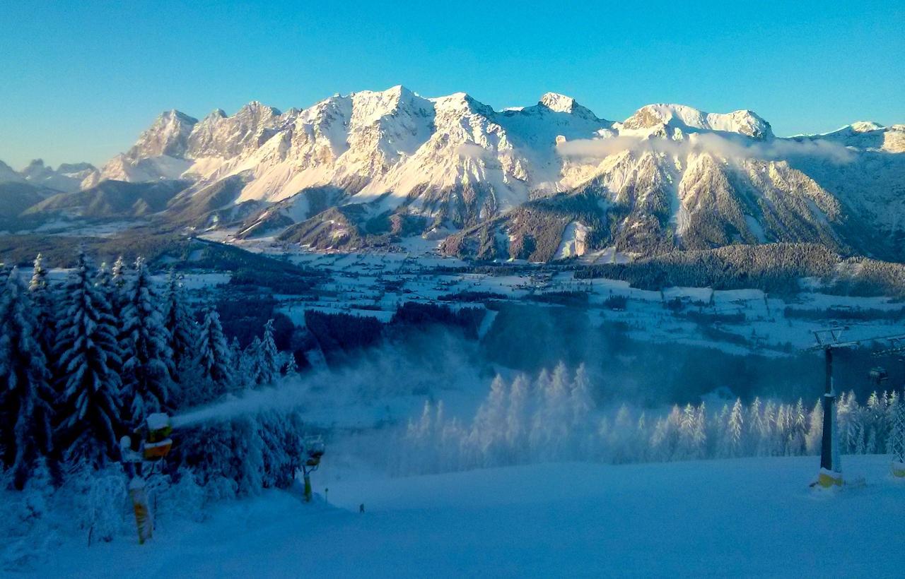 Ridehouse Bed & Breakfast Schladming Dış mekan fotoğraf