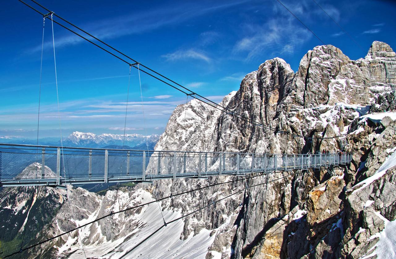 Ridehouse Bed & Breakfast Schladming Dış mekan fotoğraf
