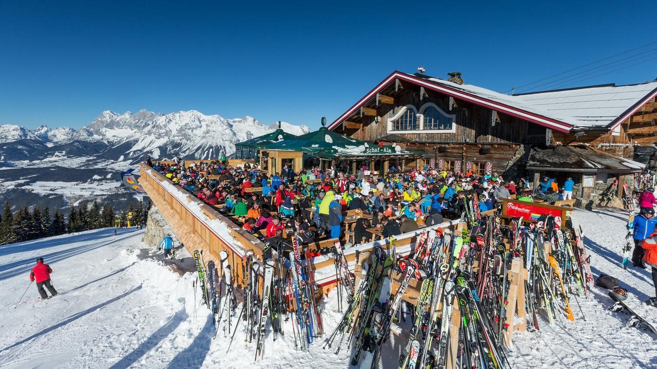 Ridehouse Bed & Breakfast Schladming Dış mekan fotoğraf