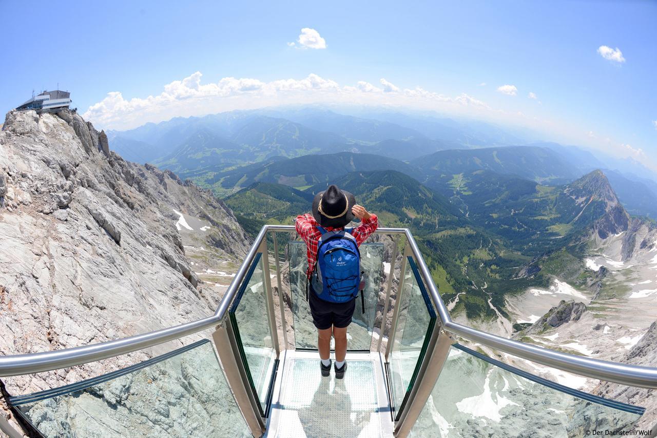 Ridehouse Bed & Breakfast Schladming Dış mekan fotoğraf