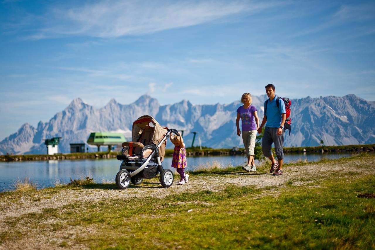 Ridehouse Bed & Breakfast Schladming Dış mekan fotoğraf