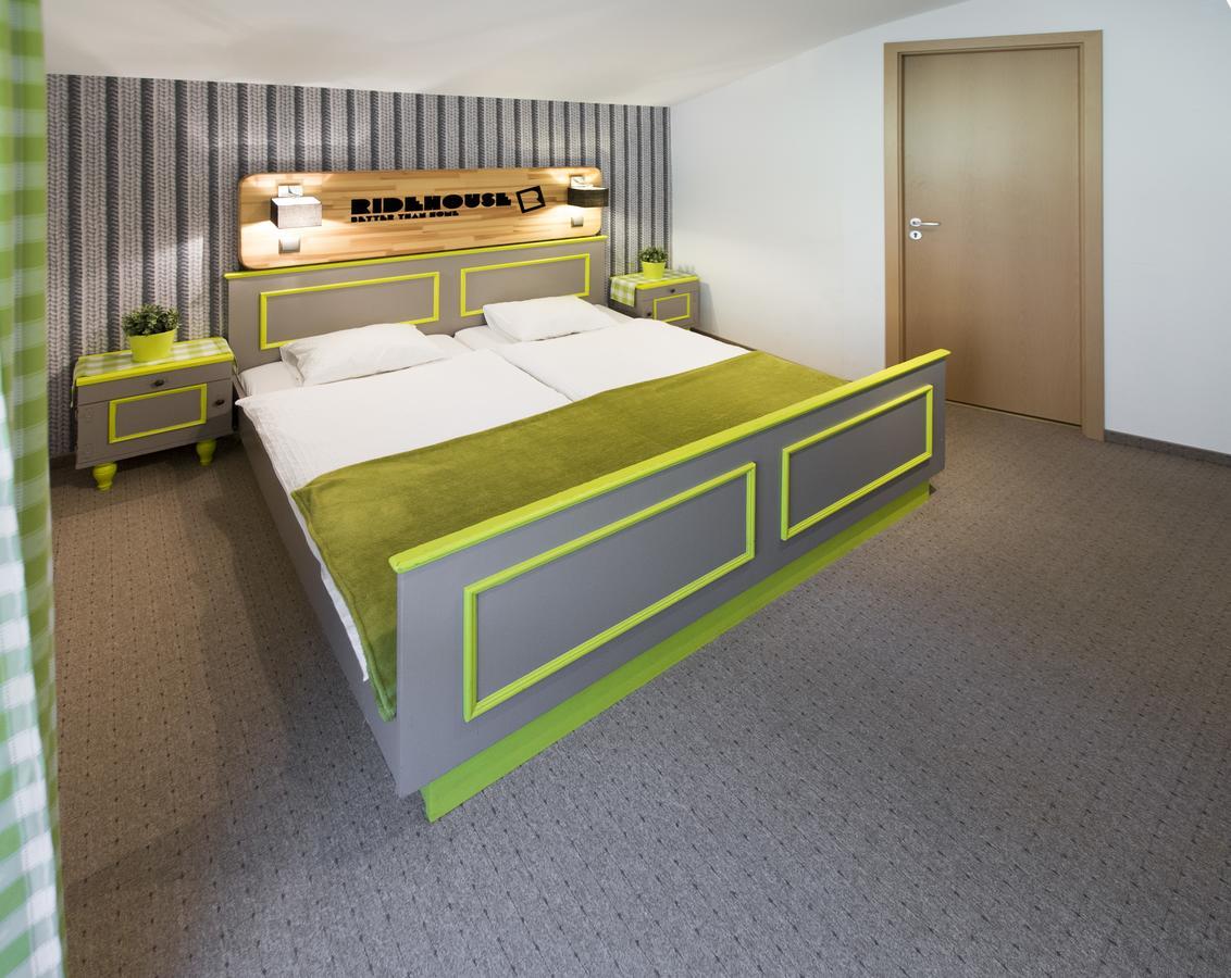 Ridehouse Bed & Breakfast Schladming Dış mekan fotoğraf