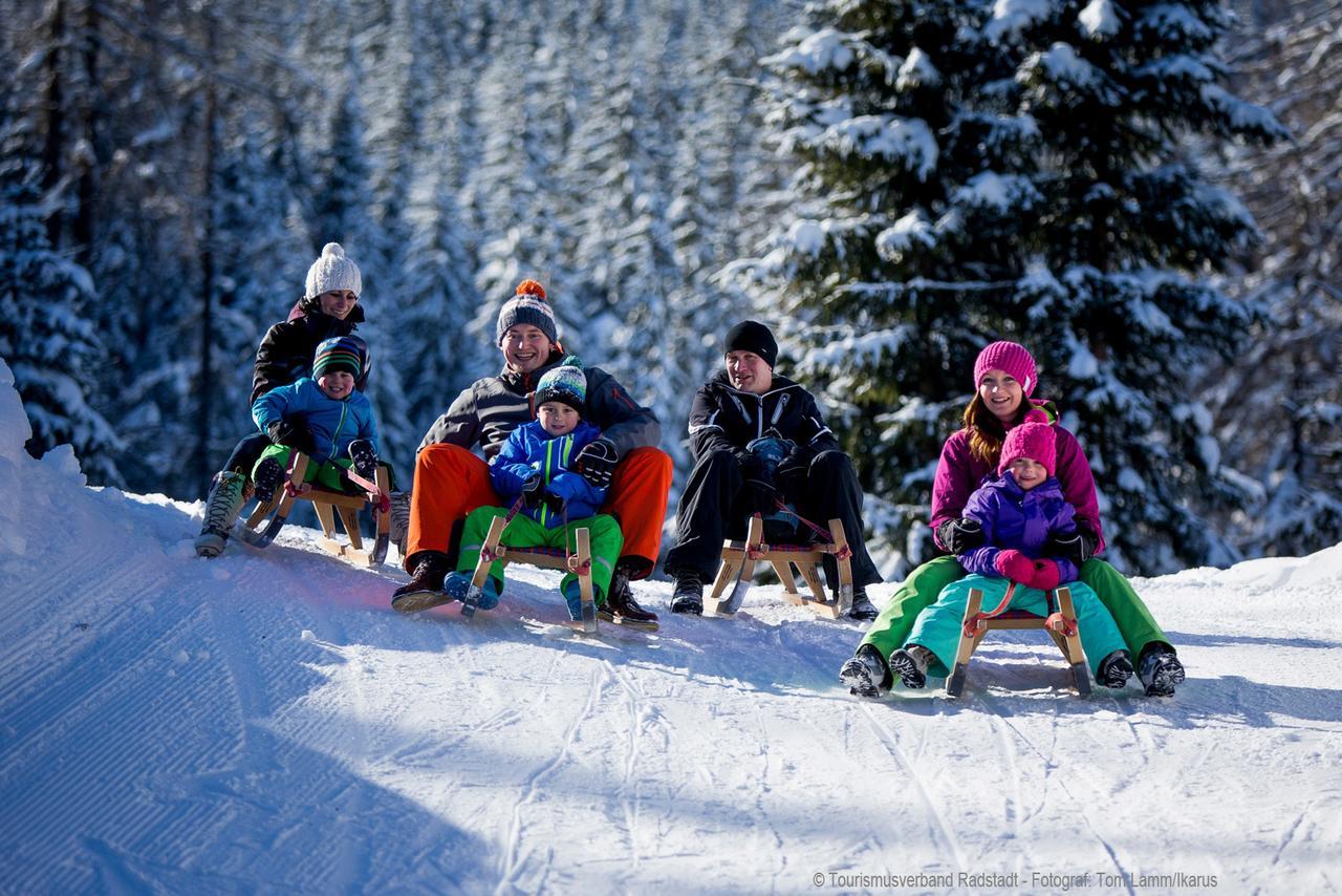 Ridehouse Bed & Breakfast Schladming Dış mekan fotoğraf