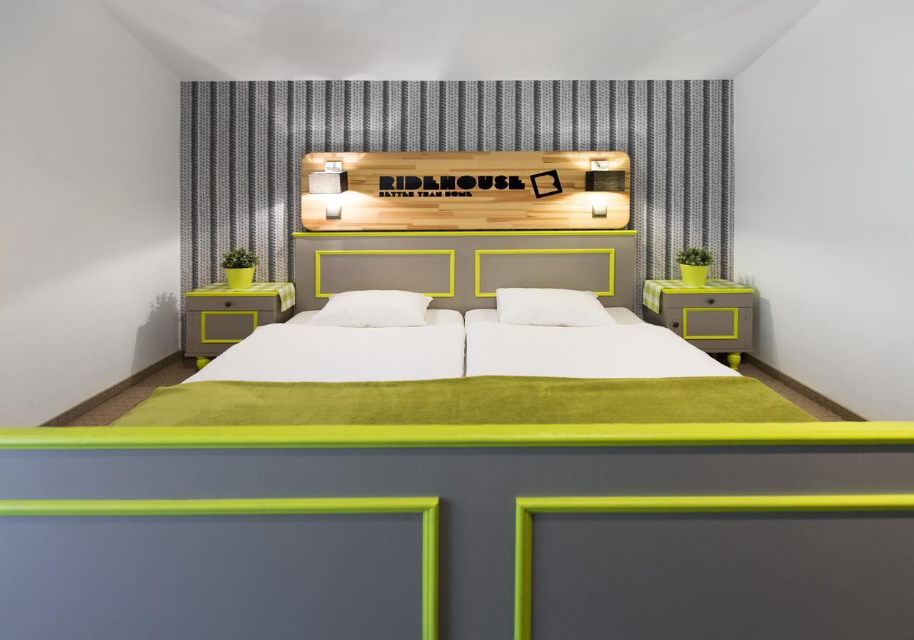 Ridehouse Bed & Breakfast Schladming Dış mekan fotoğraf